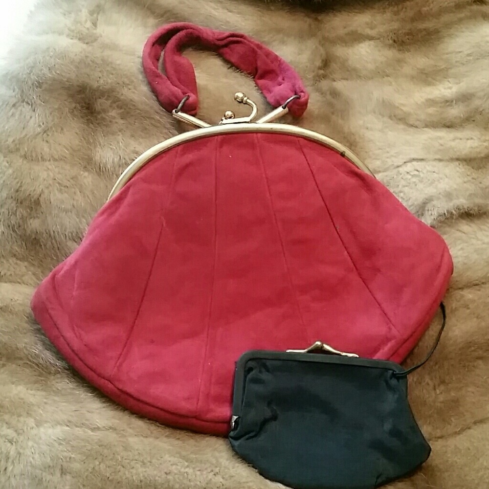 Vintage clutch